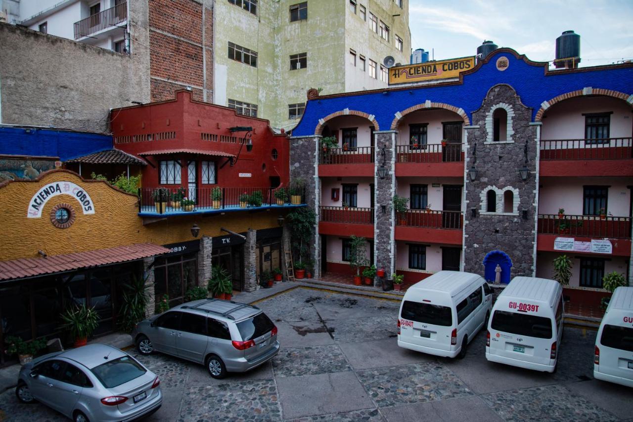 Hotel Hacienda De Cobos Guanajuato Exterior foto