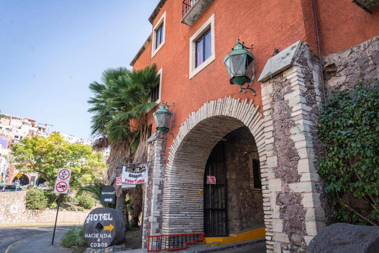 Hotel Hacienda De Cobos Guanajuato Exterior foto