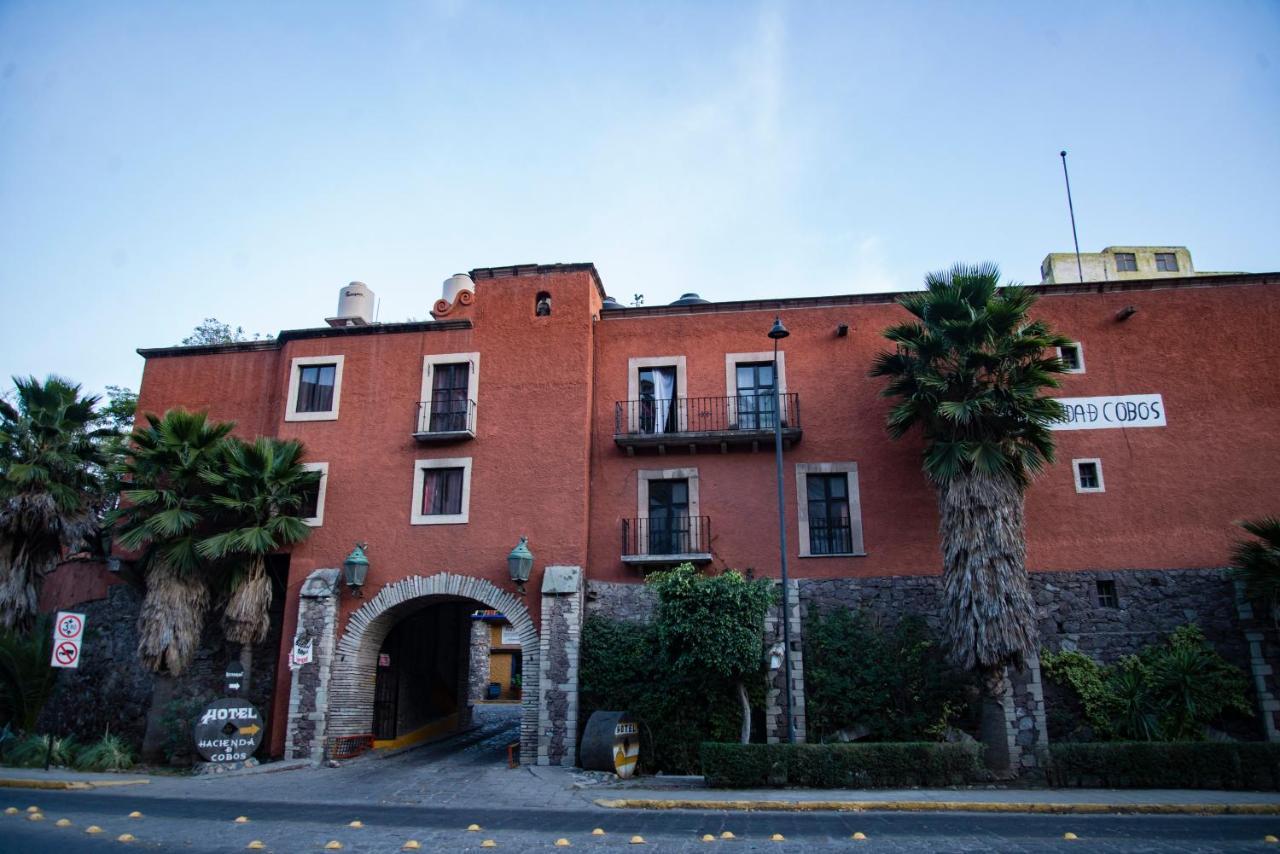 Hotel Hacienda De Cobos Guanajuato Exterior foto