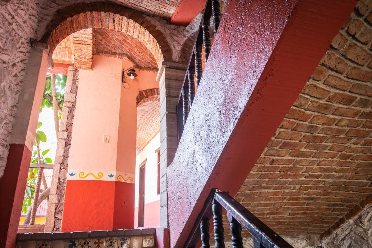 Hotel Hacienda De Cobos Guanajuato Exterior foto