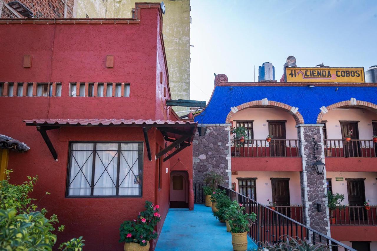 Hotel Hacienda De Cobos Guanajuato Exterior foto
