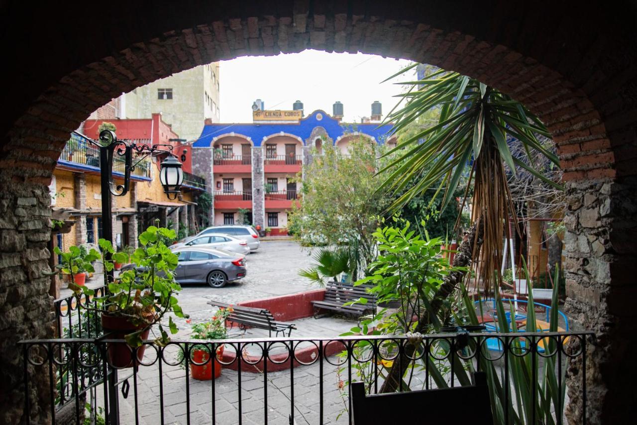 Hotel Hacienda De Cobos Guanajuato Exterior foto