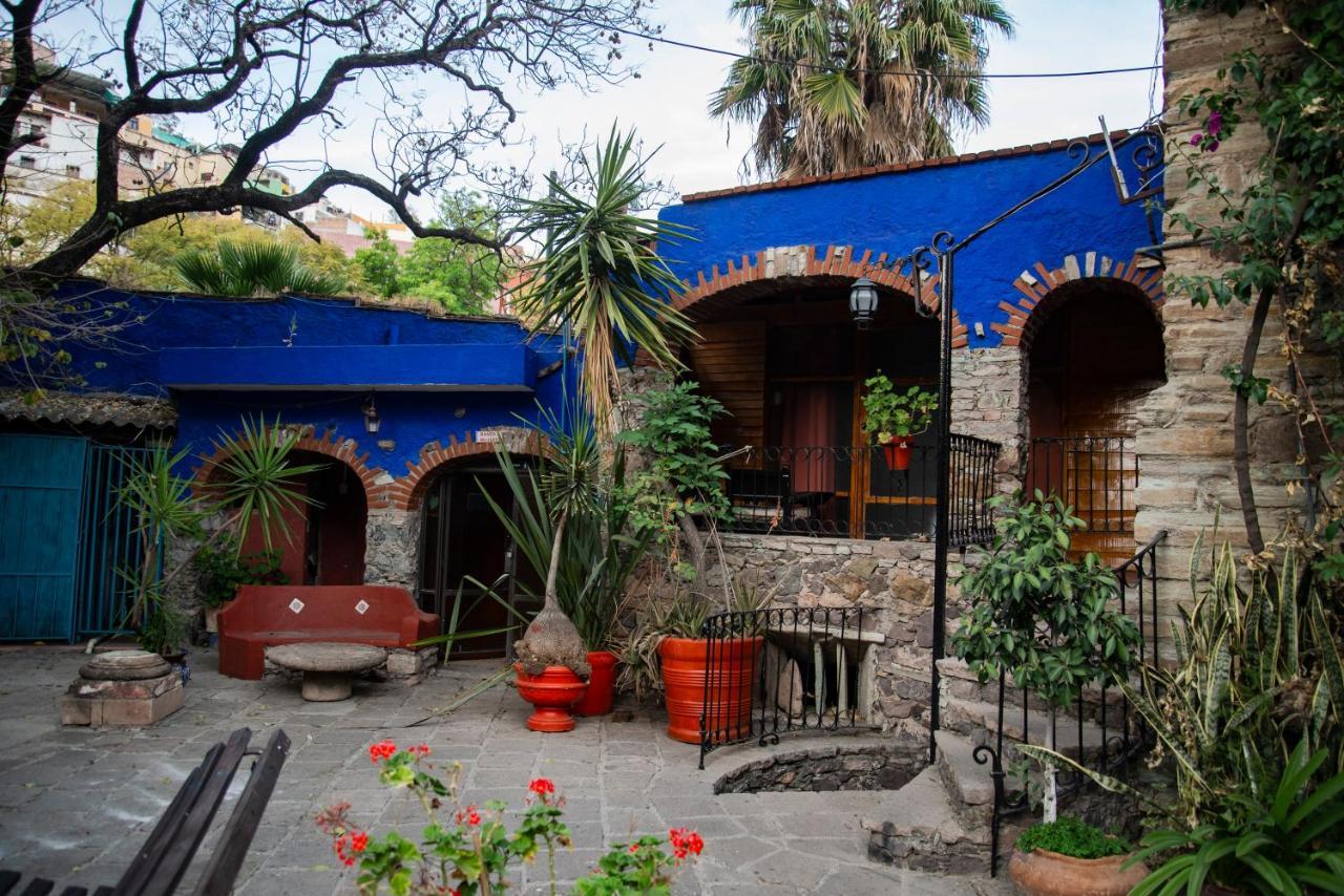 Hotel Hacienda De Cobos Guanajuato Exterior foto